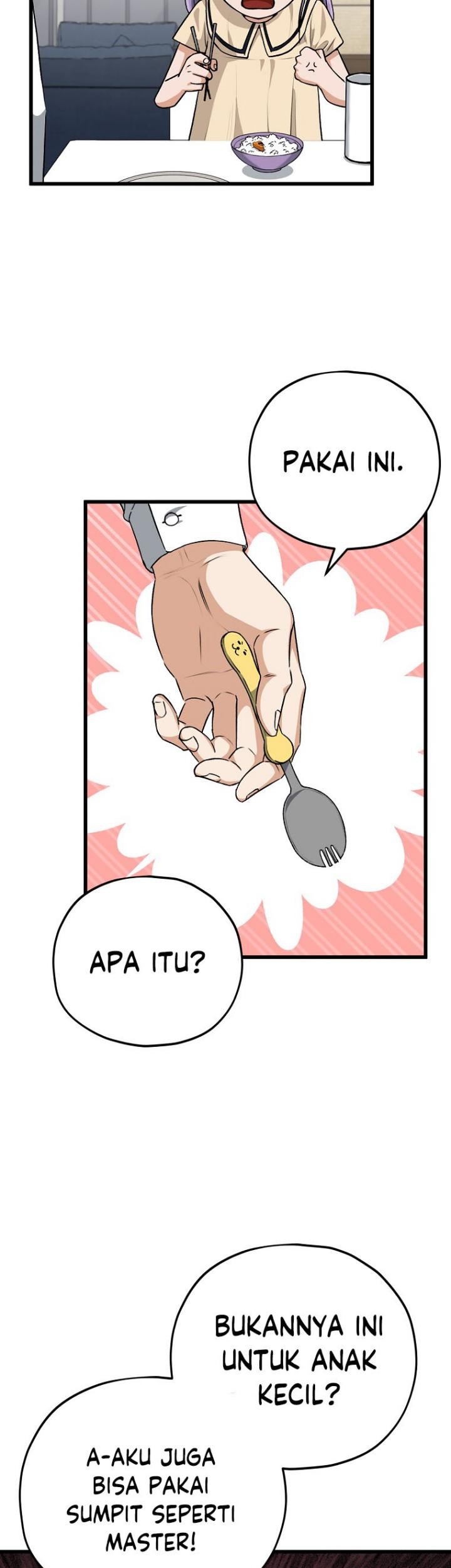 My Dad Is Too Strong Chapter 92 - halaman 41