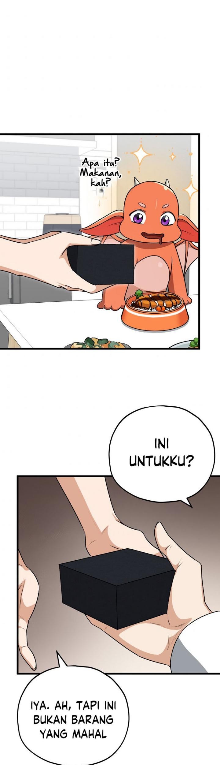 My Dad Is Too Strong Chapter 92 - halaman 46