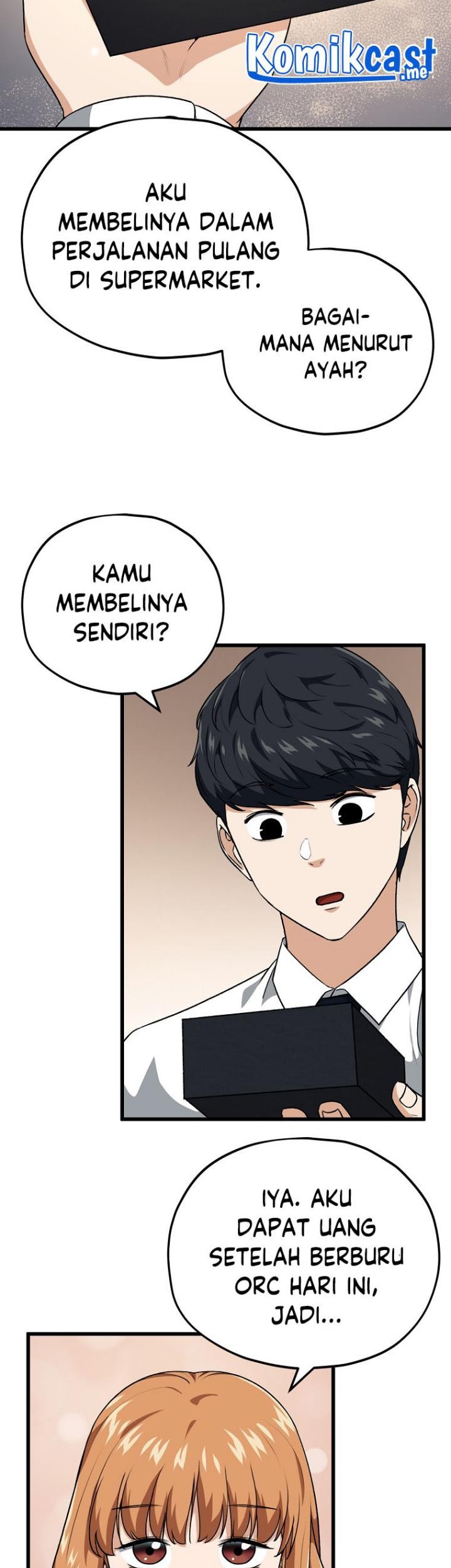 My Dad Is Too Strong Chapter 92 - halaman 48
