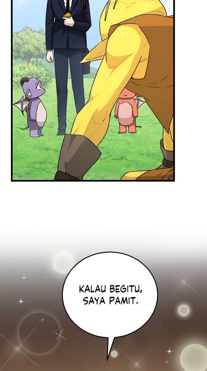 My Dad Is Too Strong Chapter 92 - halaman 5