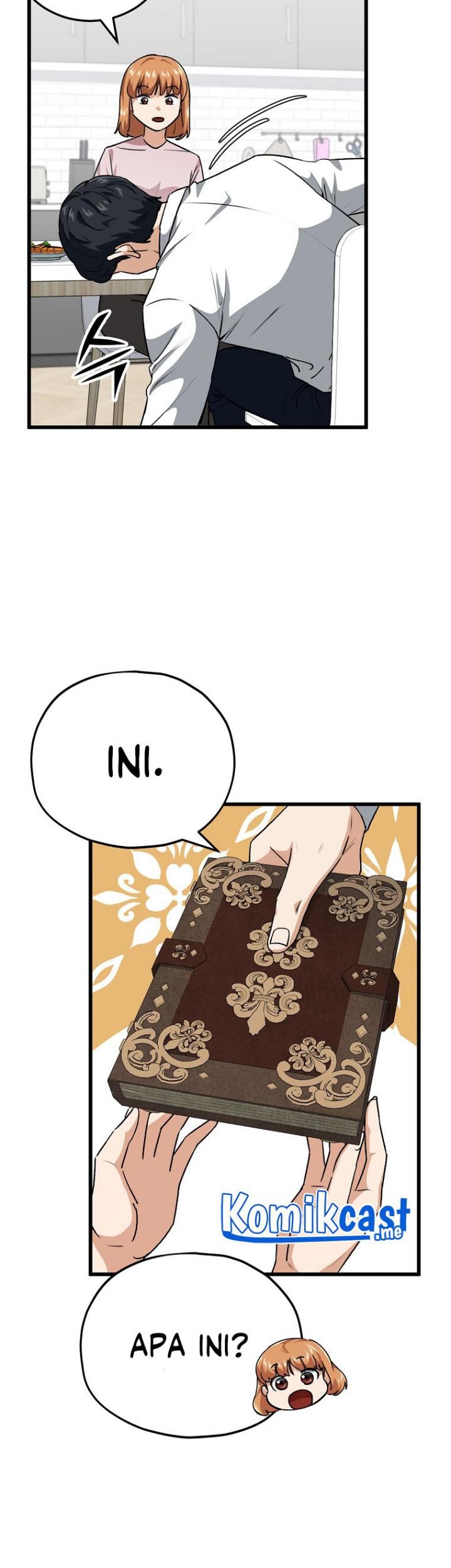 My Dad Is Too Strong Chapter 92 - halaman 53