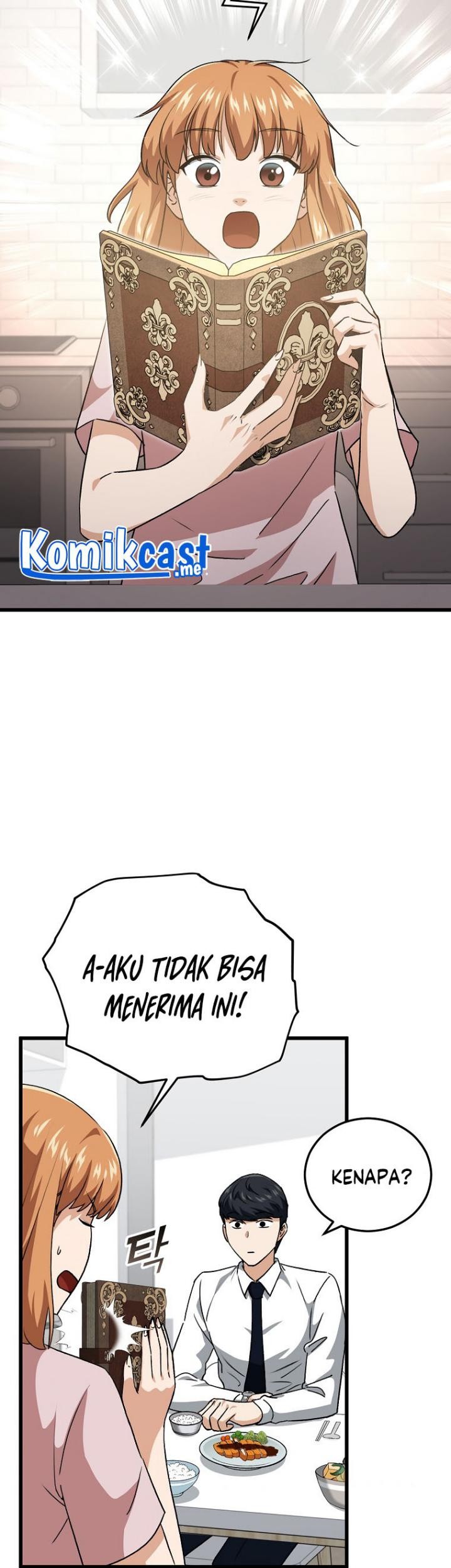My Dad Is Too Strong Chapter 92 - halaman 56