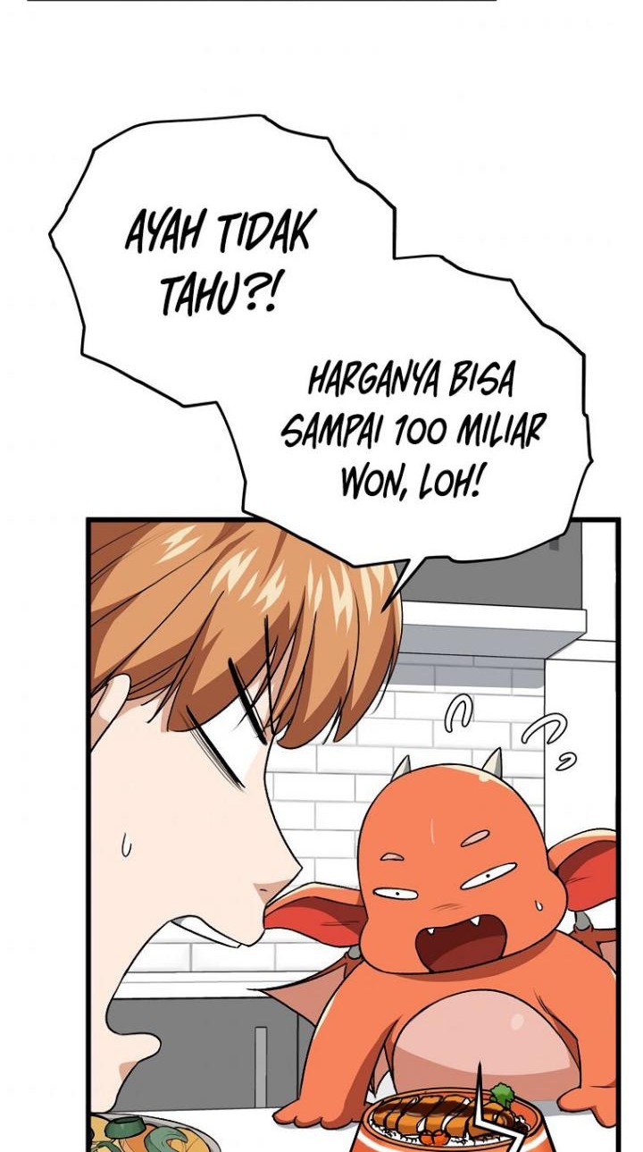 My Dad Is Too Strong Chapter 92 - halaman 57