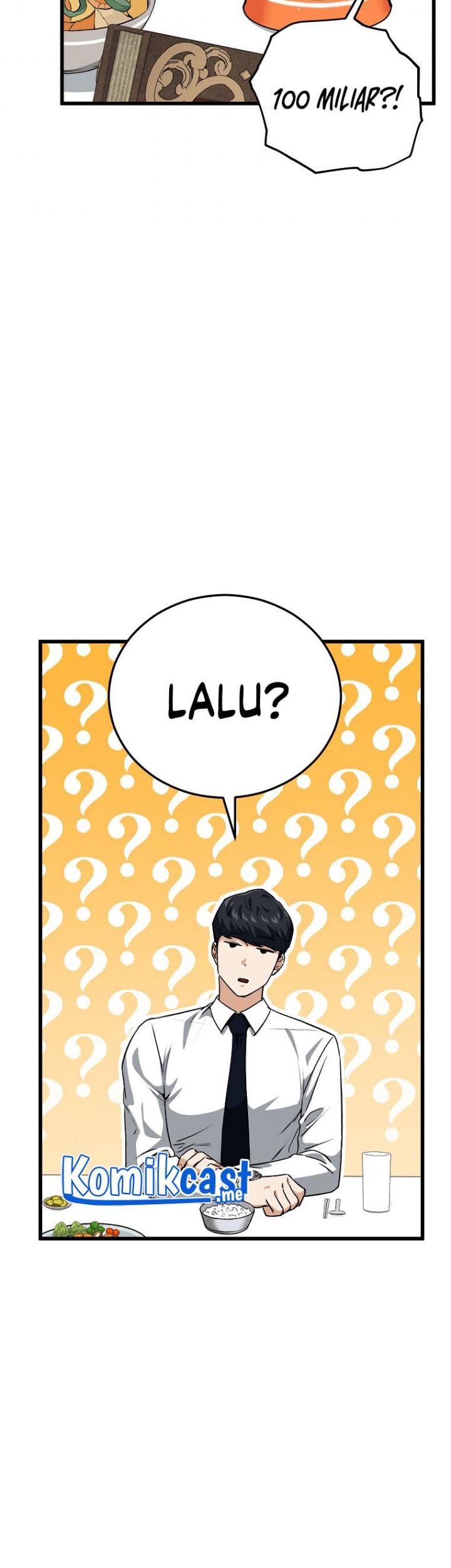 My Dad Is Too Strong Chapter 92 - halaman 58