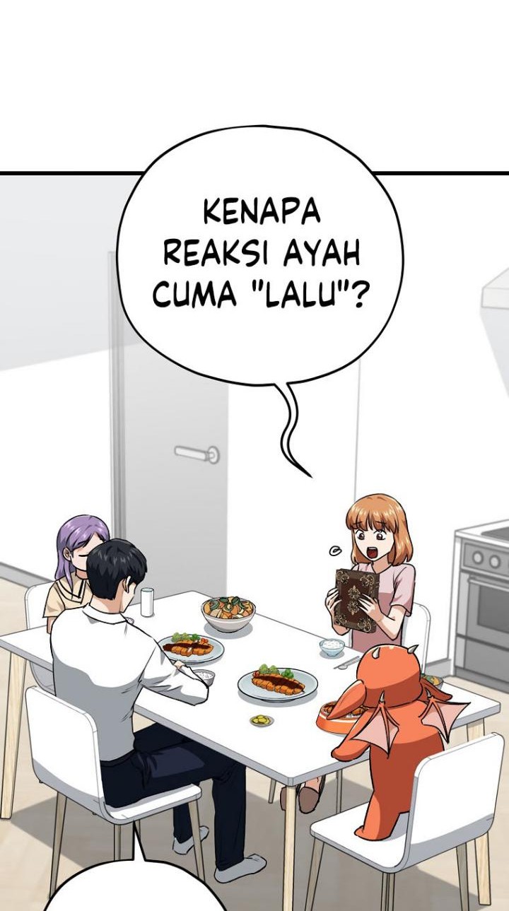 My Dad Is Too Strong Chapter 92 - halaman 59