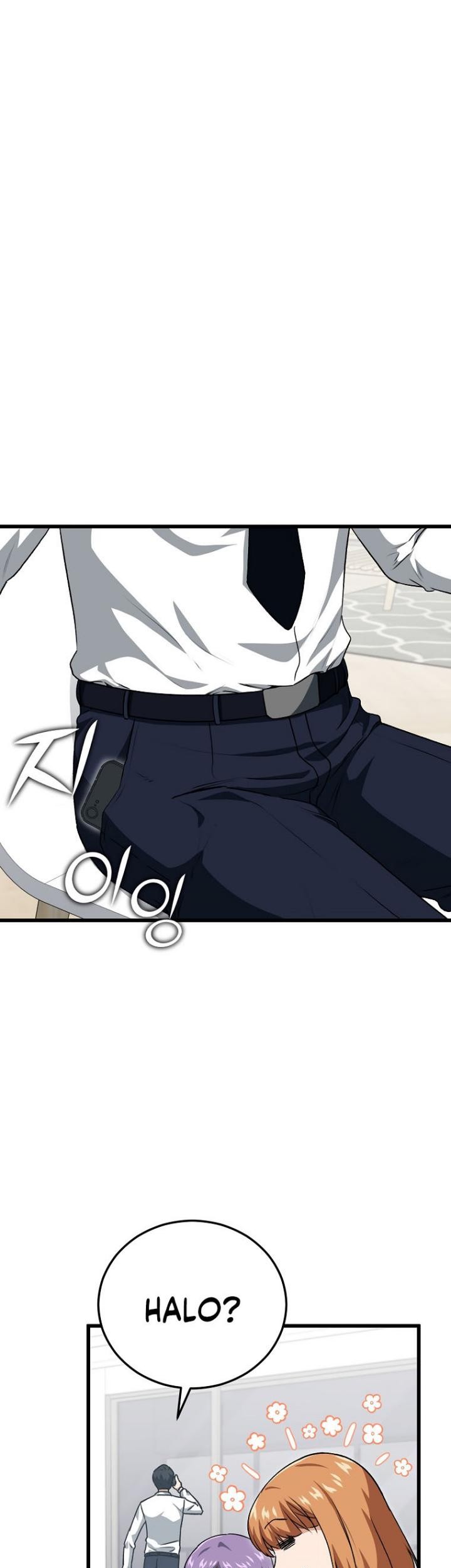 My Dad Is Too Strong Chapter 92 - halaman 61