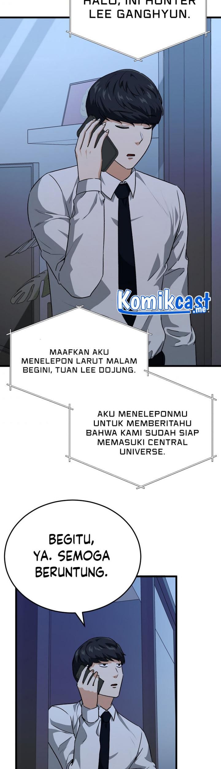 My Dad Is Too Strong Chapter 92 - halaman 63