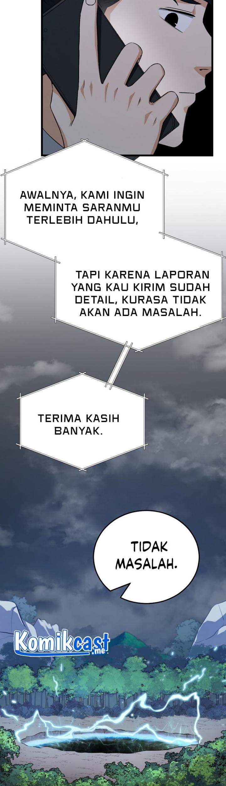 My Dad Is Too Strong Chapter 92 - halaman 65