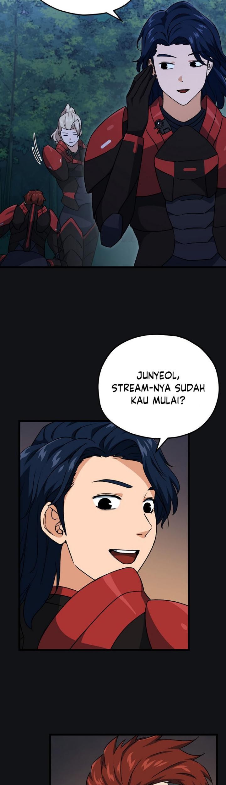 My Dad Is Too Strong Chapter 92 - halaman 67