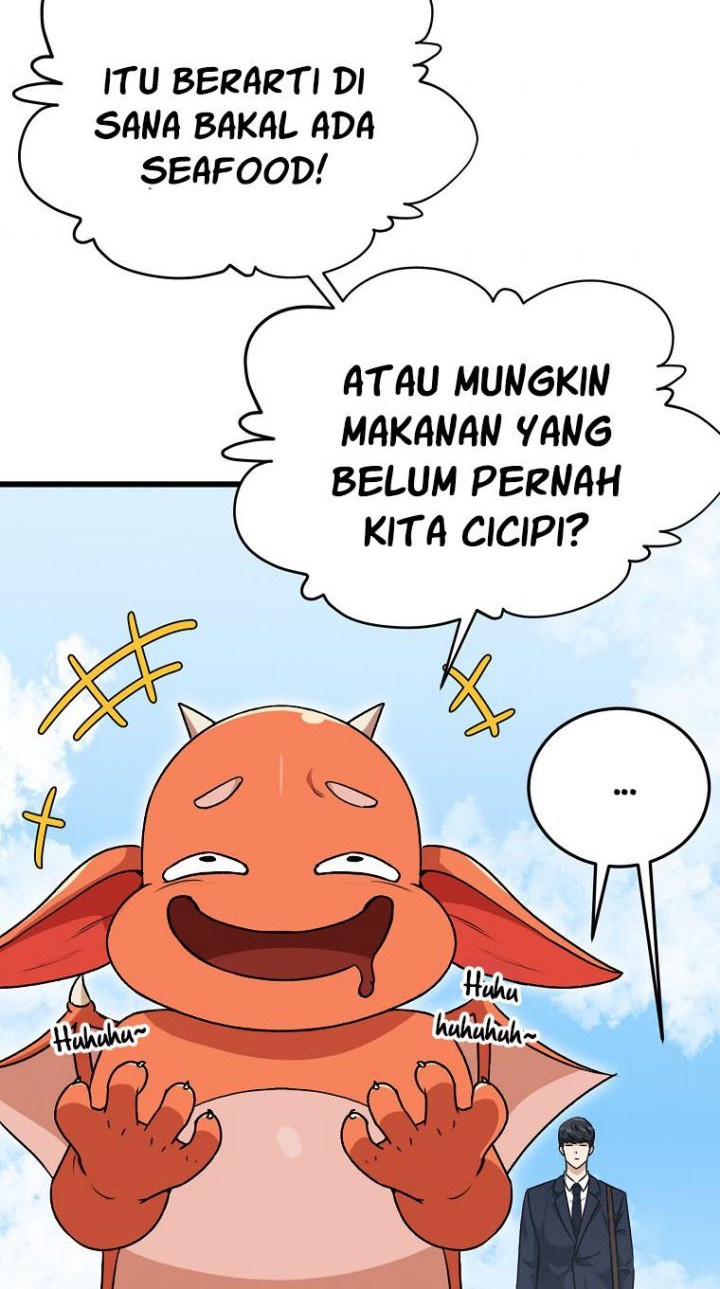 My Dad Is Too Strong Chapter 92 - halaman 8