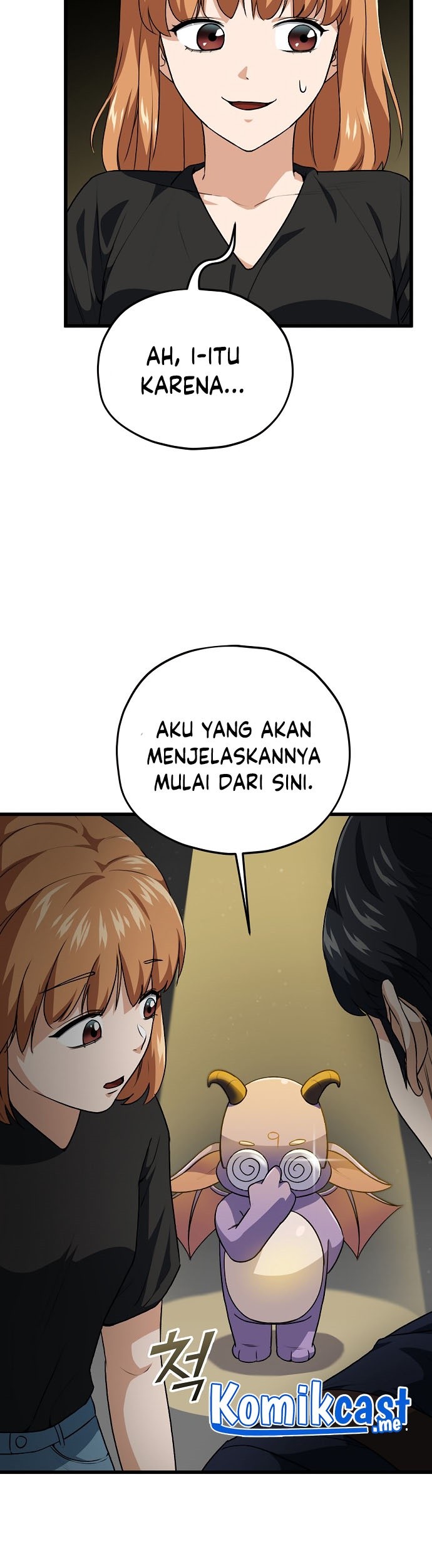 My Dad Is Too Strong Chapter 93 - halaman 12