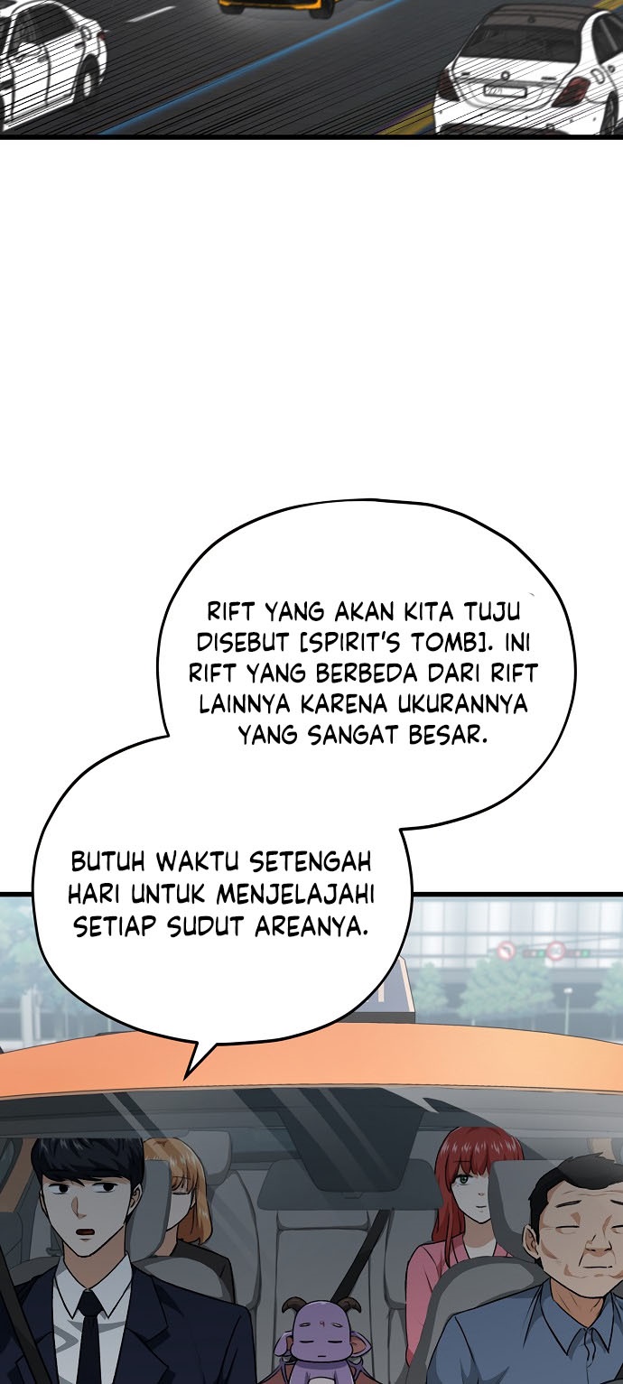 My Dad Is Too Strong Chapter 93 - halaman 21