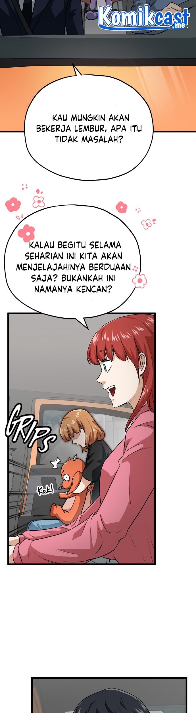 My Dad Is Too Strong Chapter 93 - halaman 22
