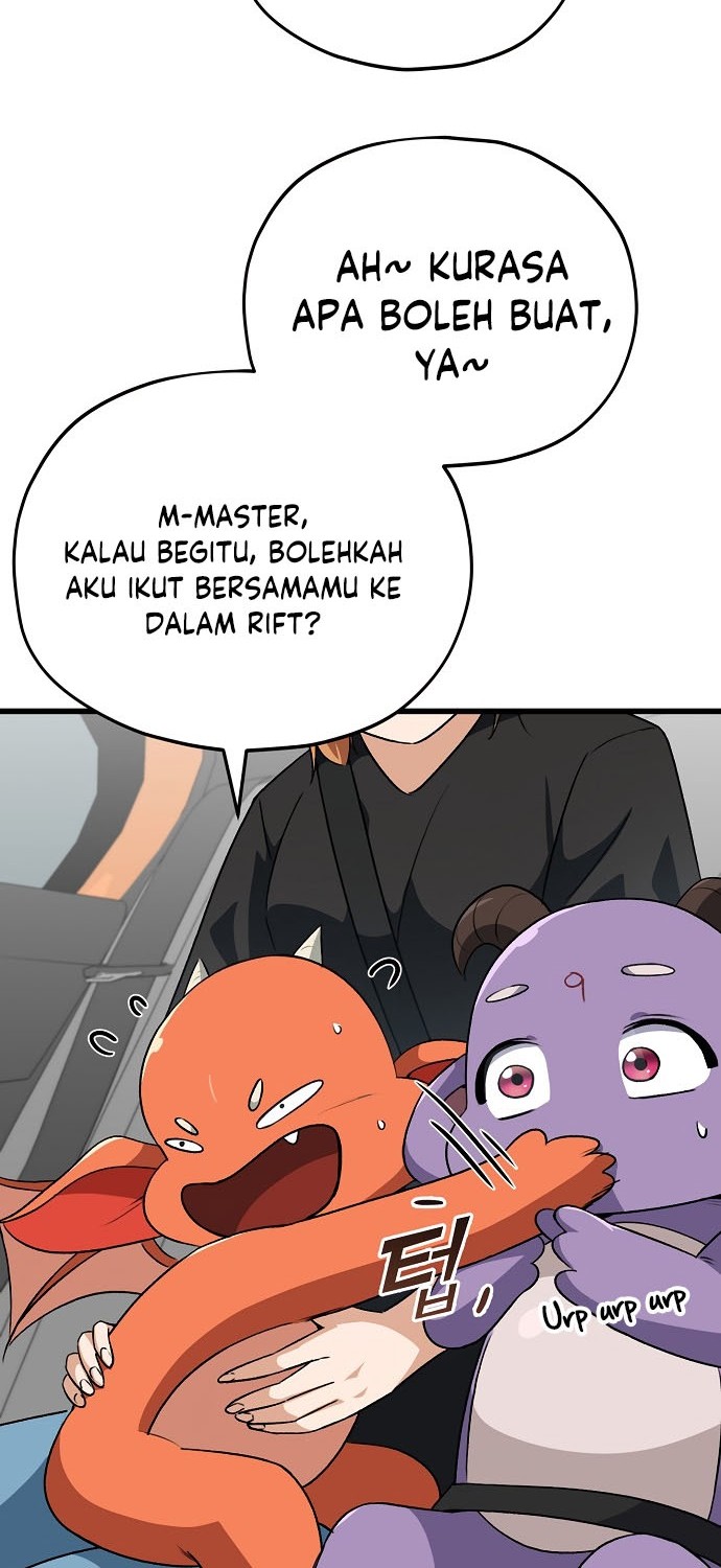 My Dad Is Too Strong Chapter 93 - halaman 25