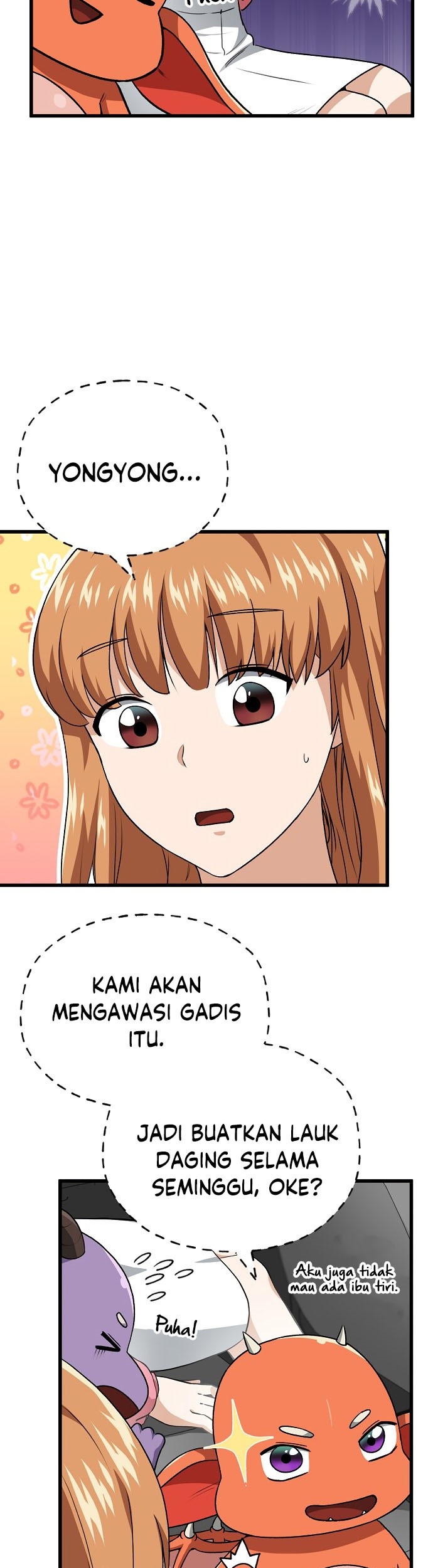 My Dad Is Too Strong Chapter 93 - halaman 27