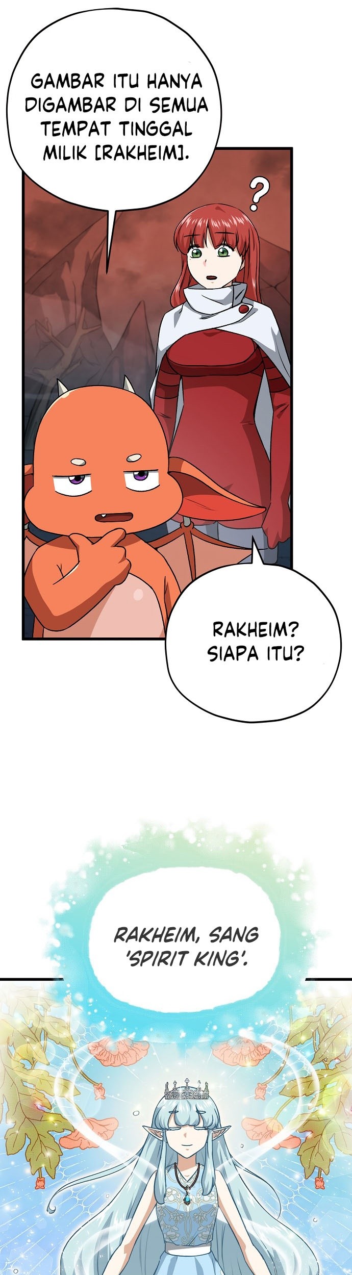 My Dad Is Too Strong Chapter 93 - halaman 32