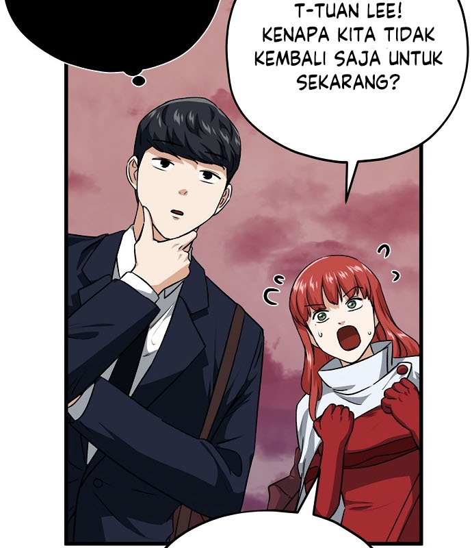 My Dad Is Too Strong Chapter 93 - halaman 36