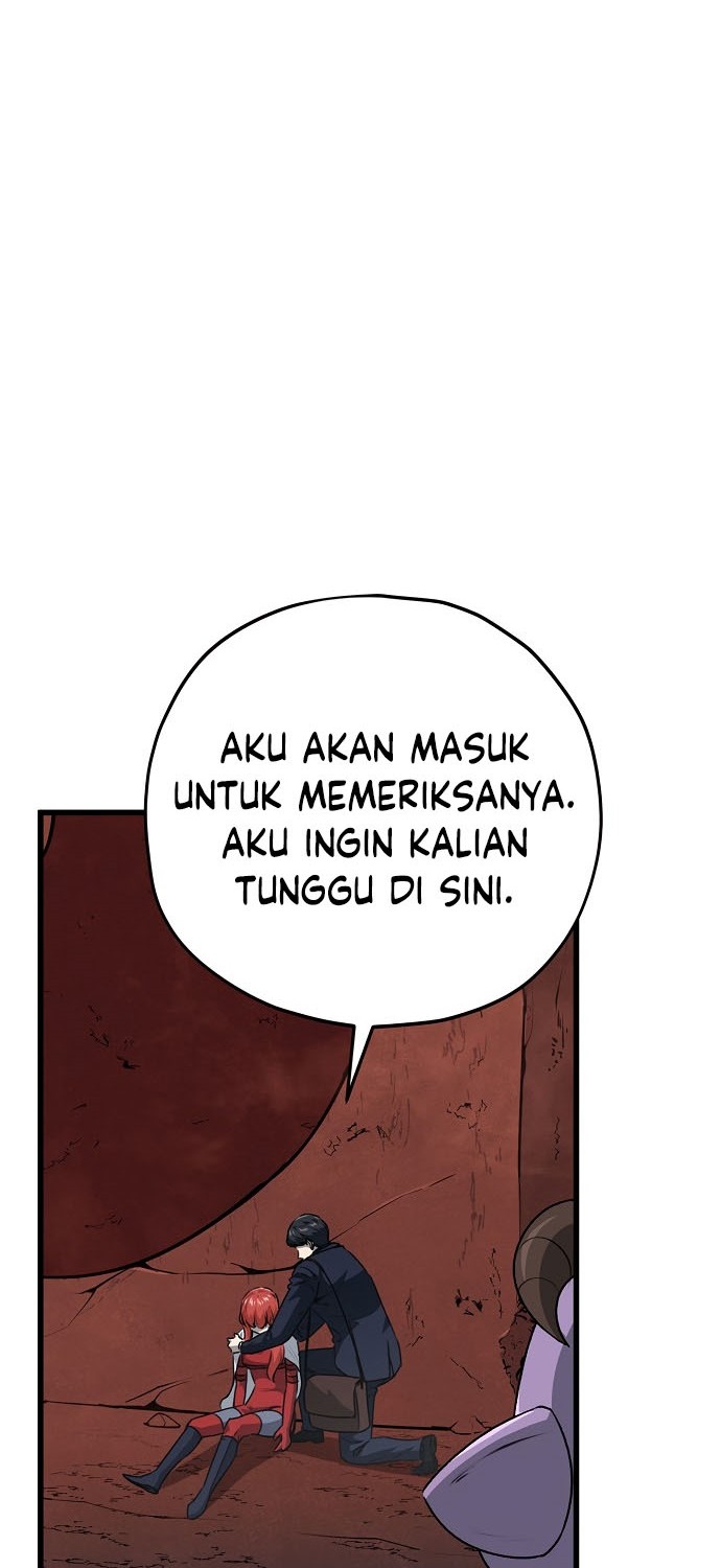 My Dad Is Too Strong Chapter 93 - halaman 40