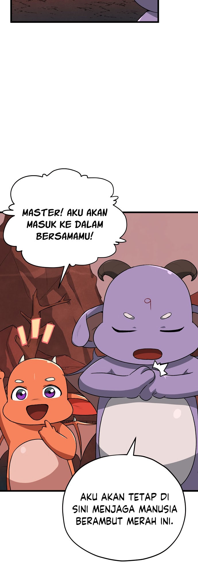 My Dad Is Too Strong Chapter 93 - halaman 41
