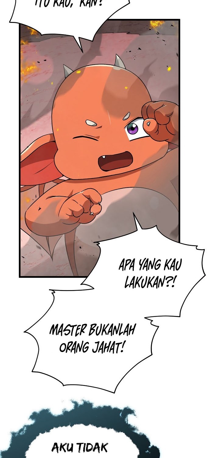 My Dad Is Too Strong Chapter 93 - halaman 54