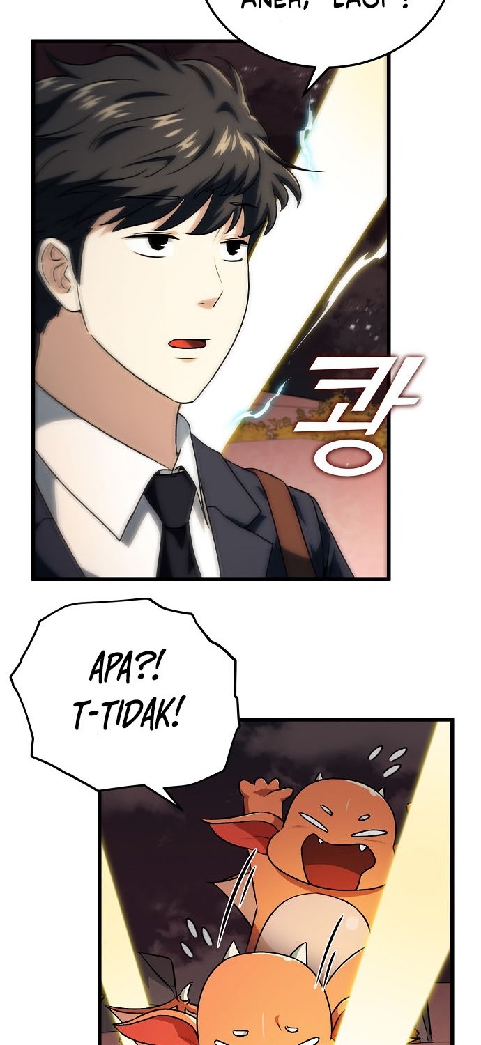 My Dad Is Too Strong Chapter 93 - halaman 57