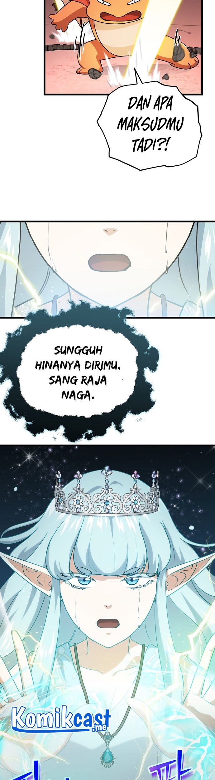 My Dad Is Too Strong Chapter 93 - halaman 58
