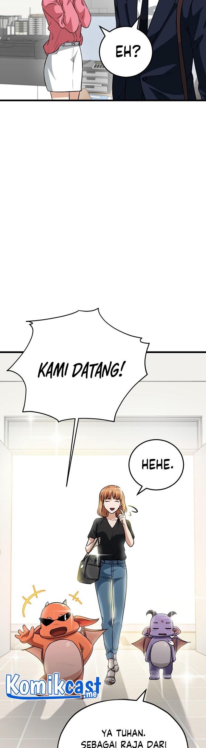 My Dad Is Too Strong Chapter 93 - halaman 9