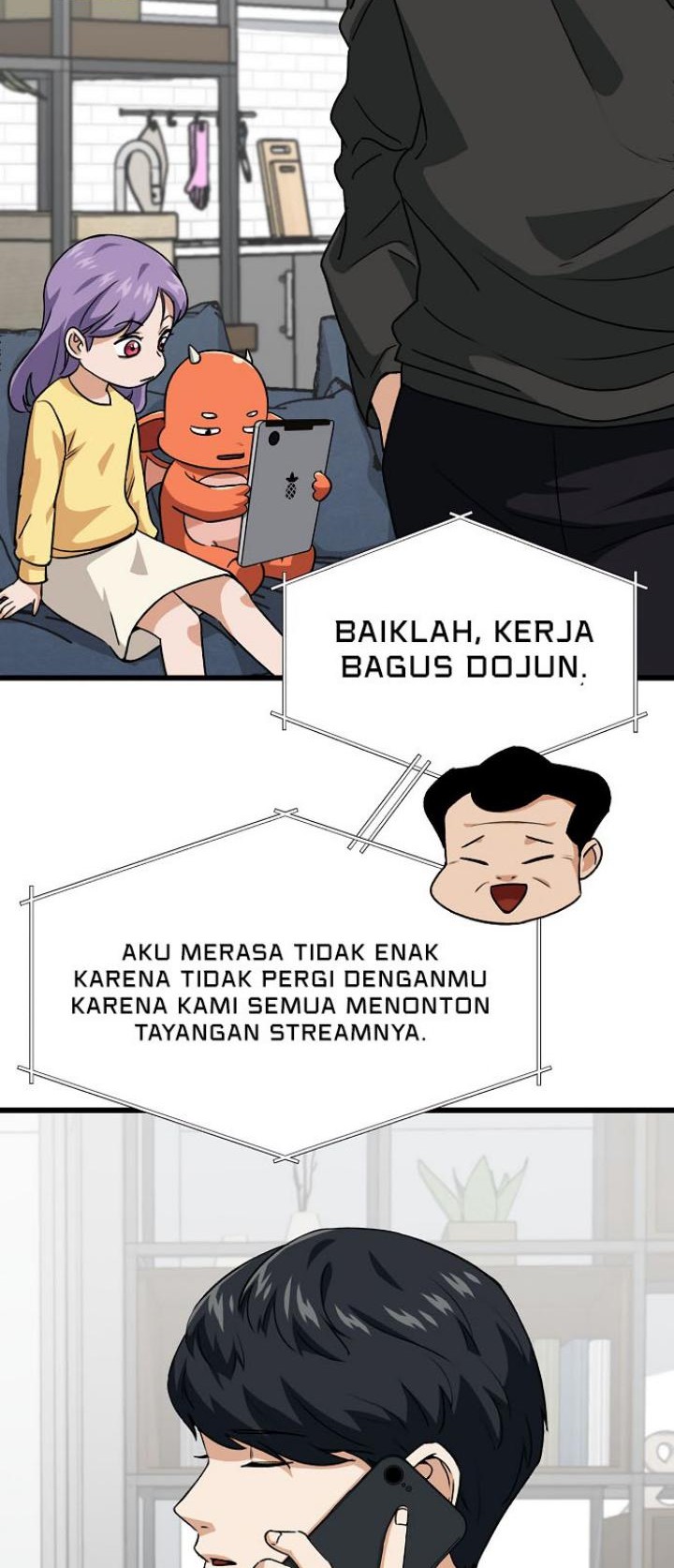 My Dad Is Too Strong Chapter 94 - halaman 25
