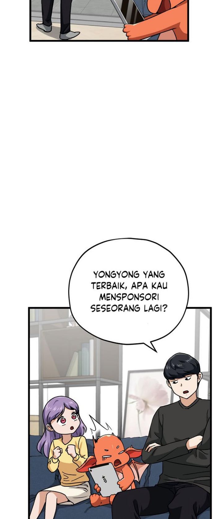 My Dad Is Too Strong Chapter 94 - halaman 27