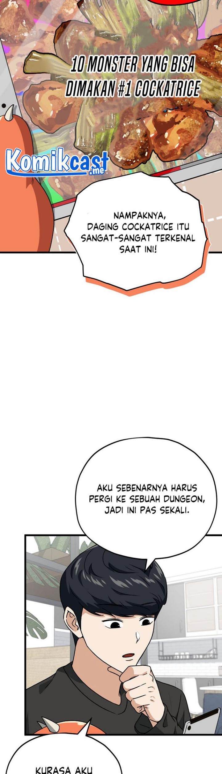 My Dad Is Too Strong Chapter 94 - halaman 29