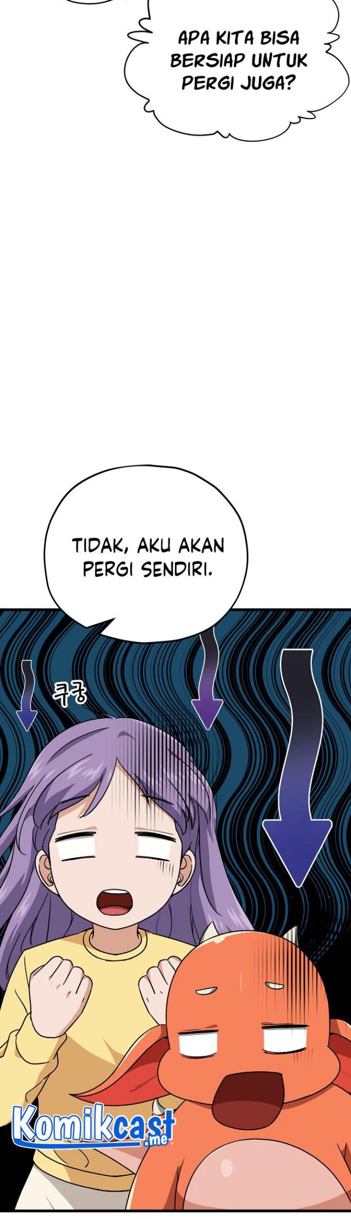 My Dad Is Too Strong Chapter 94 - halaman 31