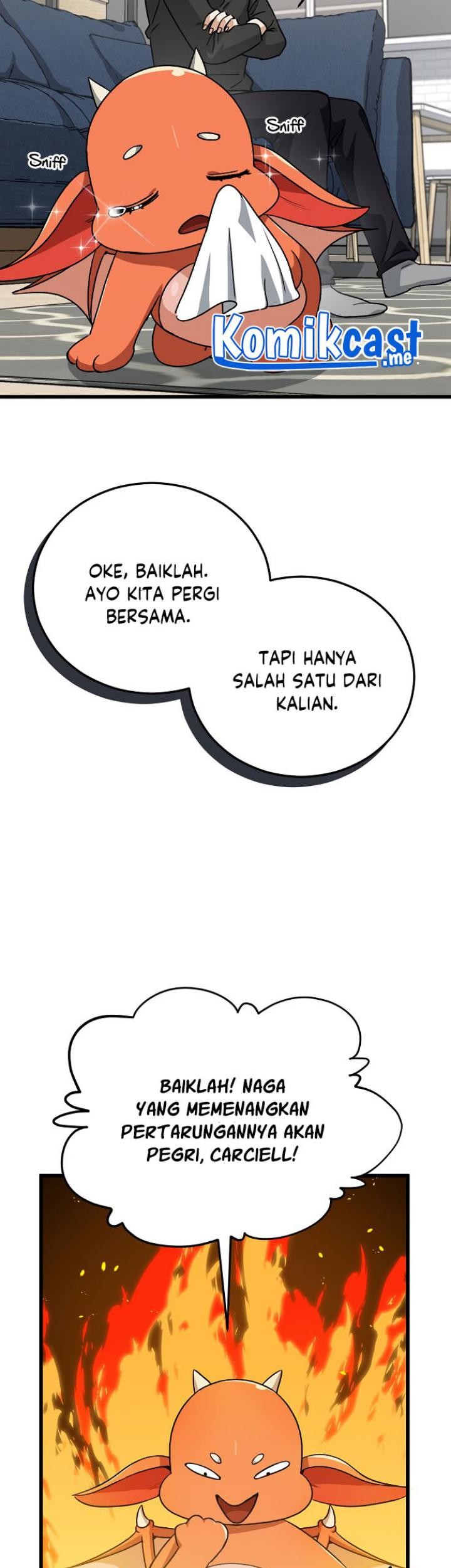 My Dad Is Too Strong Chapter 94 - halaman 34