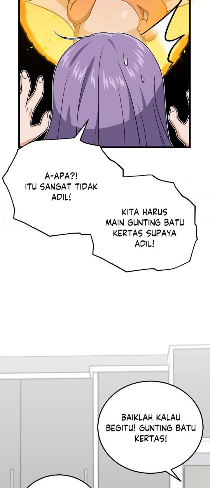 My Dad Is Too Strong Chapter 94 - halaman 35