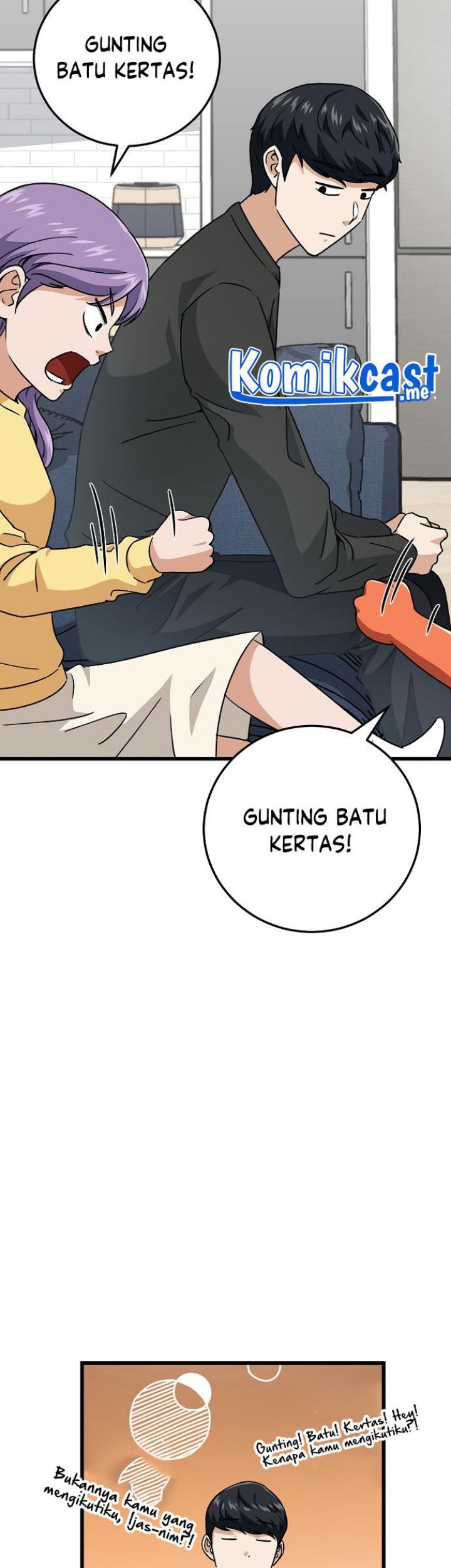 My Dad Is Too Strong Chapter 94 - halaman 36
