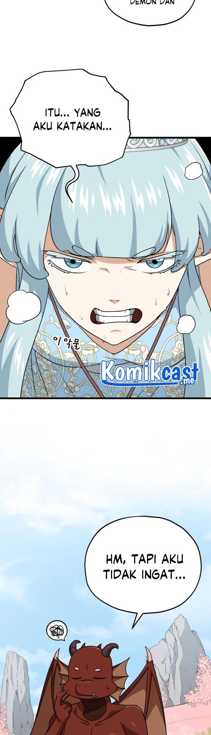 My Dad Is Too Strong Chapter 94 - halaman 4