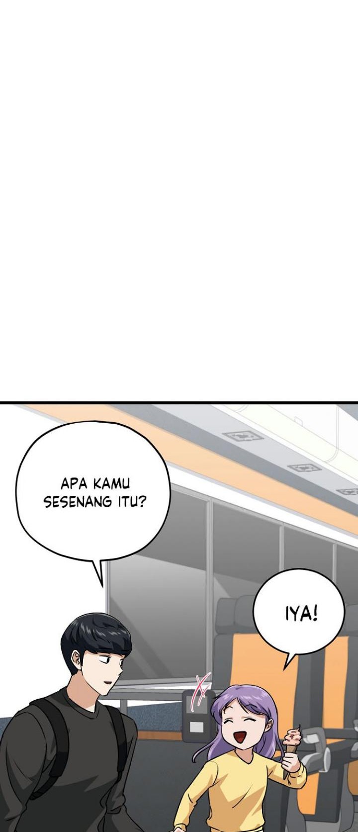 My Dad Is Too Strong Chapter 94 - halaman 41