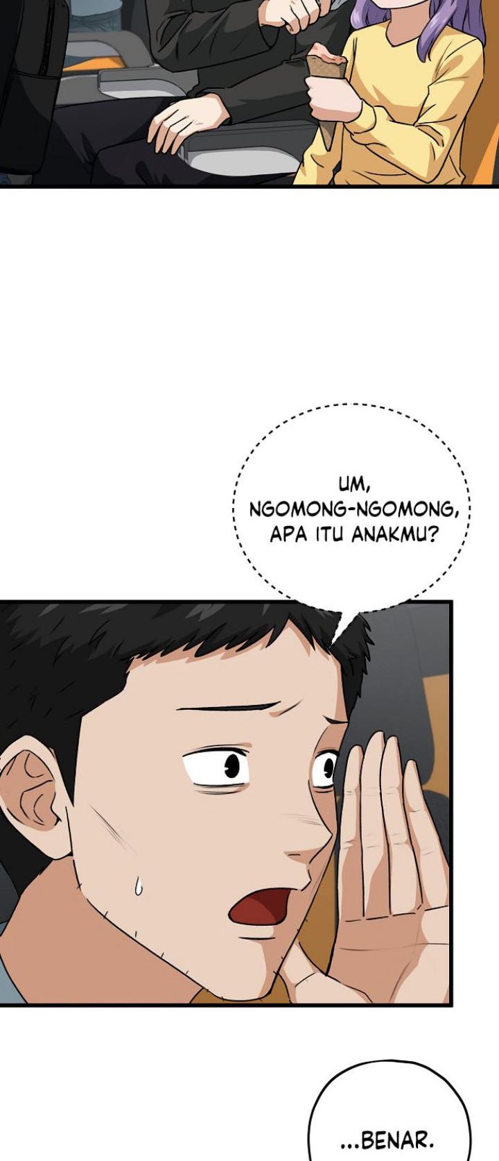 My Dad Is Too Strong Chapter 94 - halaman 46