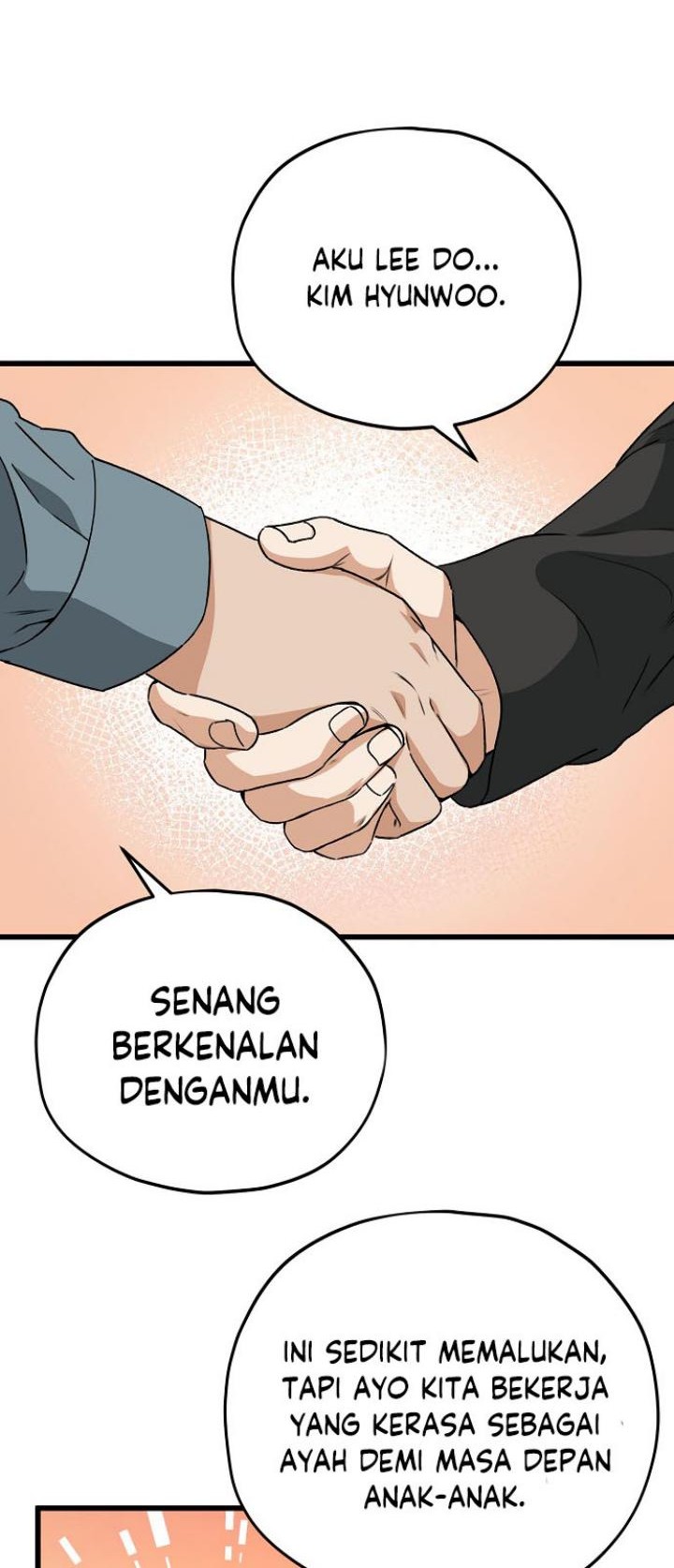 My Dad Is Too Strong Chapter 94 - halaman 51