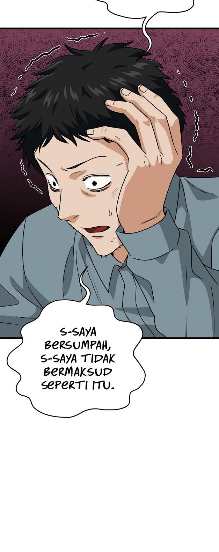 My Dad Is Too Strong Chapter 94 - halaman 55