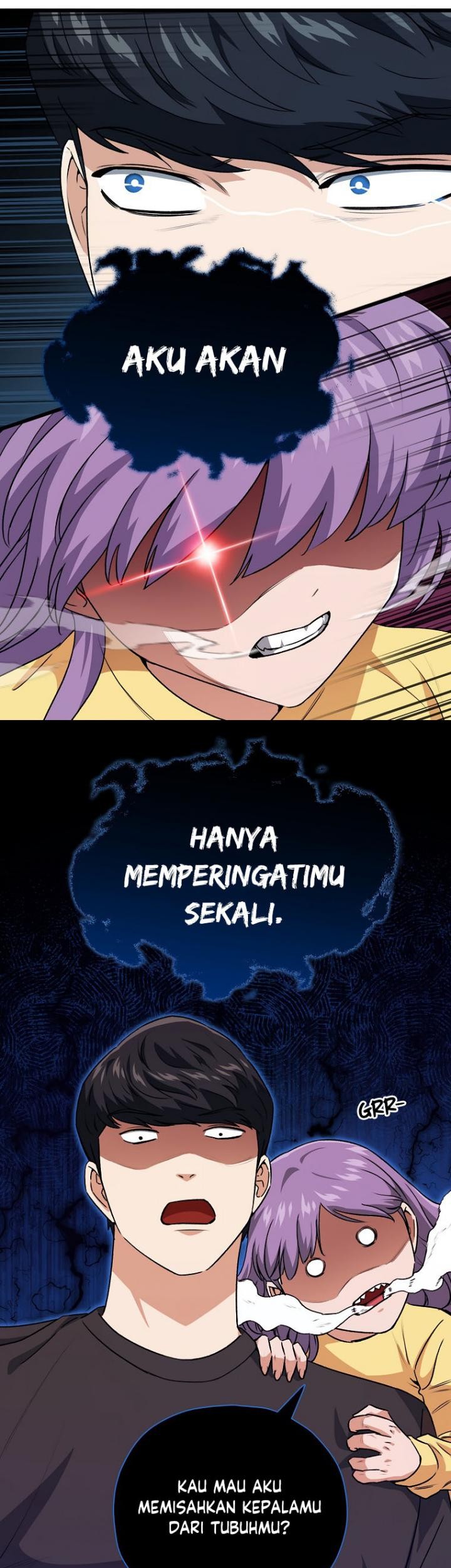 My Dad Is Too Strong Chapter 95 - halaman 12