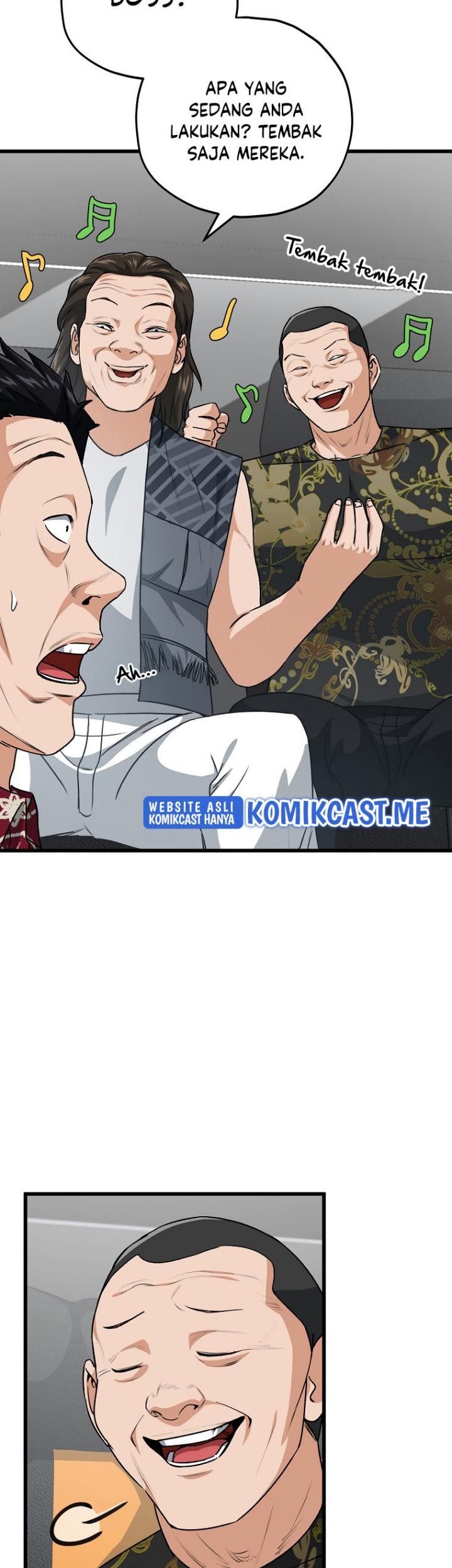 My Dad Is Too Strong Chapter 95 - halaman 14