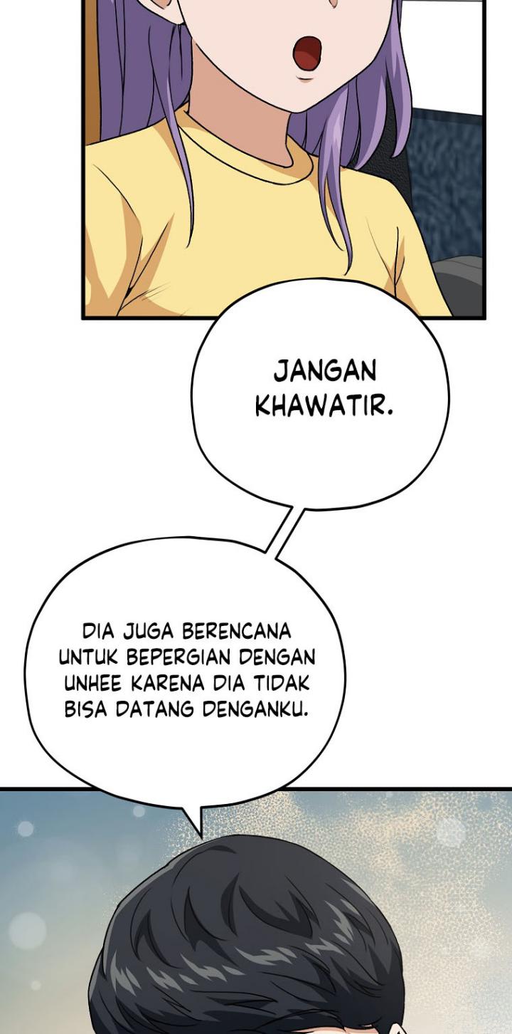 My Dad Is Too Strong Chapter 95 - halaman 21