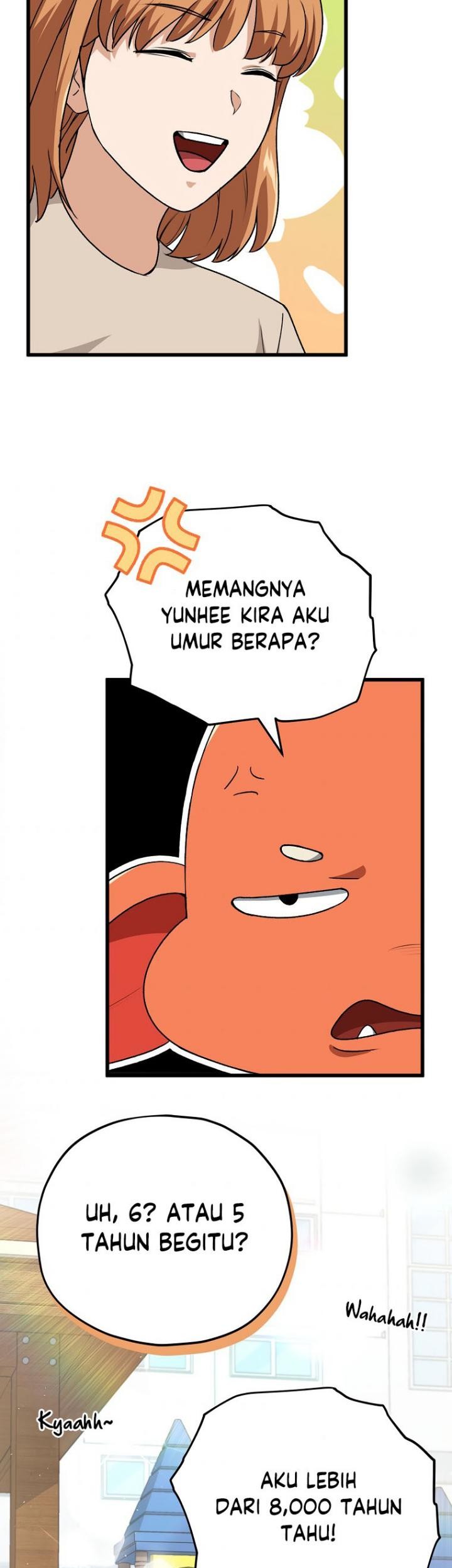 My Dad Is Too Strong Chapter 95 - halaman 24
