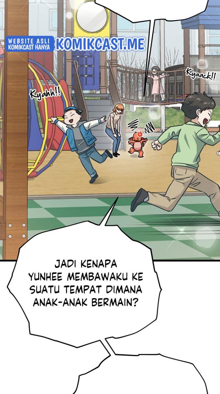 My Dad Is Too Strong Chapter 95 - halaman 25