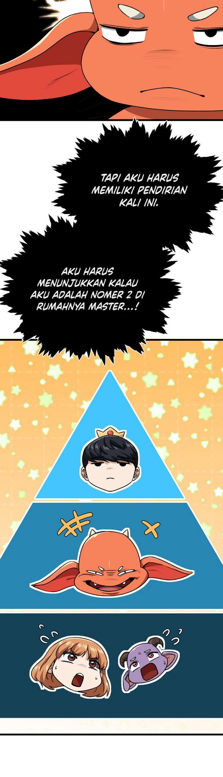 My Dad Is Too Strong Chapter 95 - halaman 27