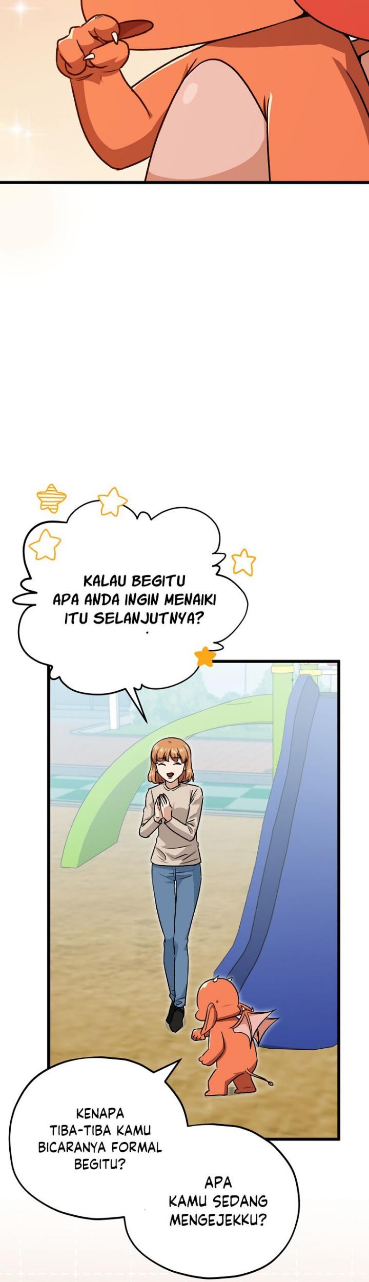 My Dad Is Too Strong Chapter 95 - halaman 34