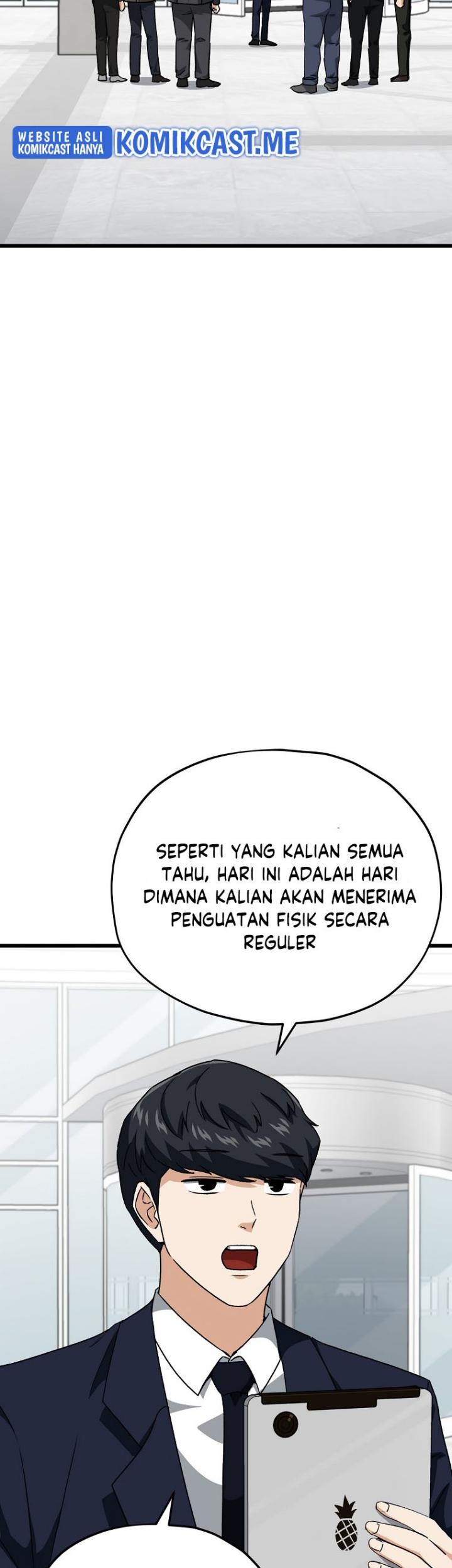 My Dad Is Too Strong Chapter 95 - halaman 39
