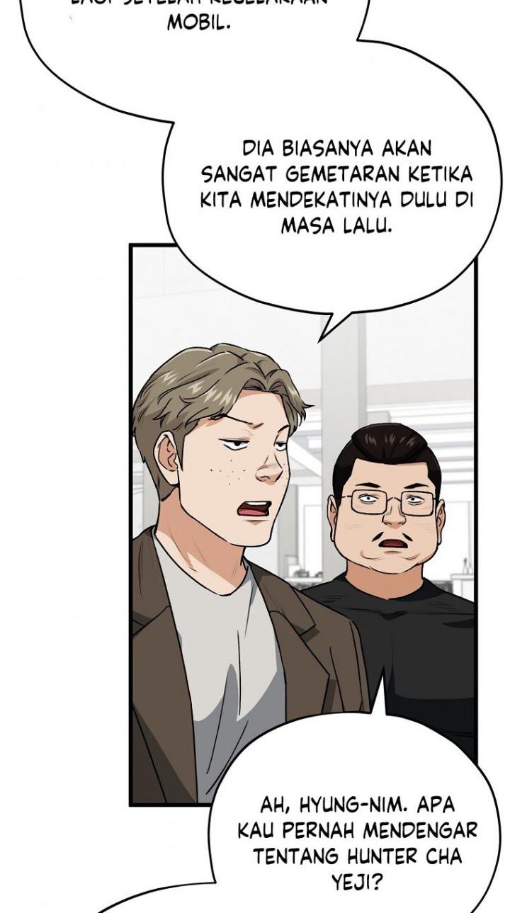 My Dad Is Too Strong Chapter 95 - halaman 43