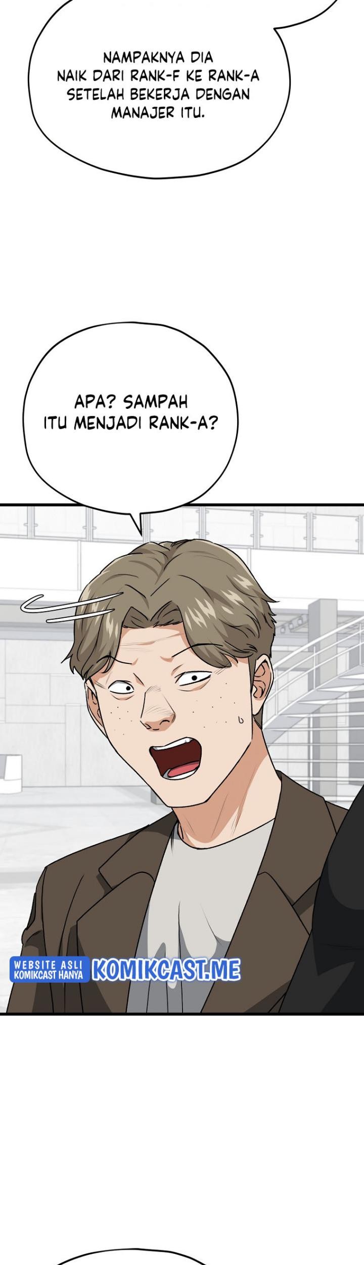 My Dad Is Too Strong Chapter 95 - halaman 44