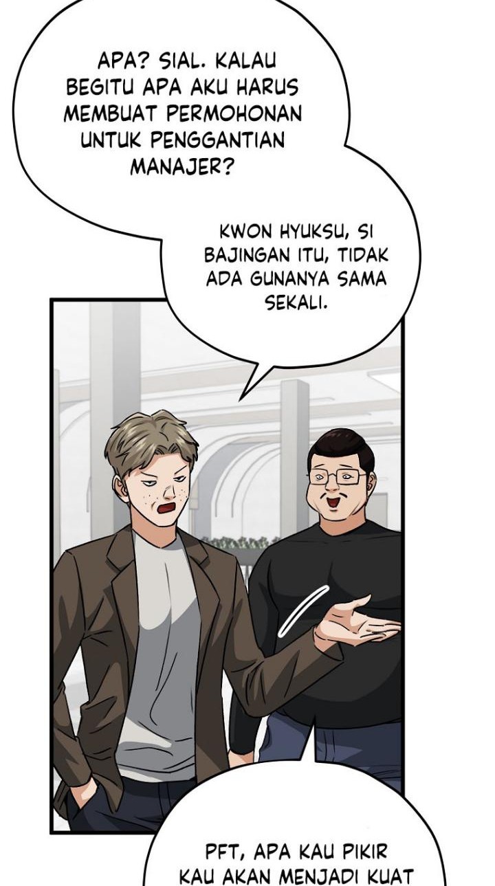My Dad Is Too Strong Chapter 95 - halaman 45
